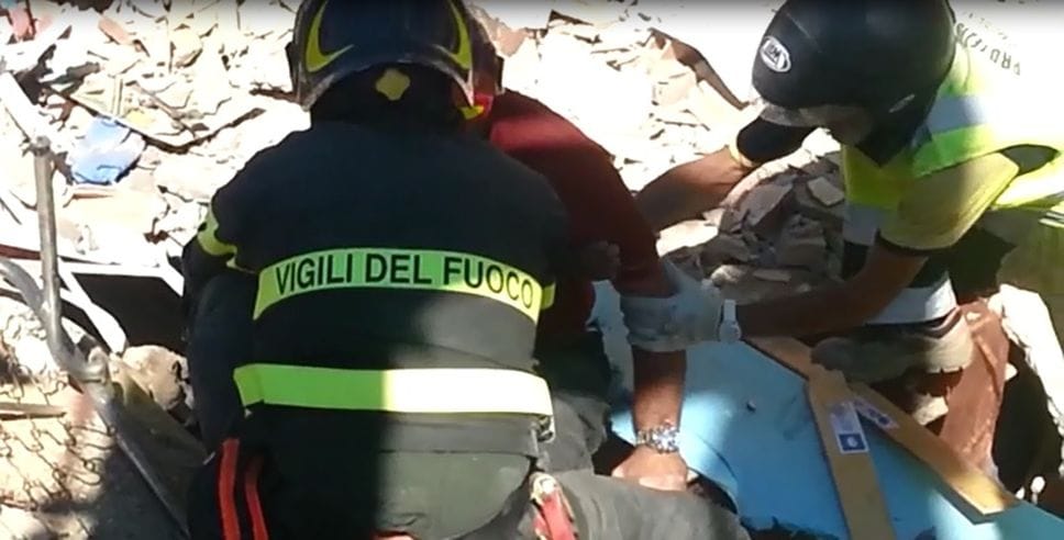 Dieci anni fa il sisma che devastò Amatrice. «Bergamo in prima fila nella solidarietà»