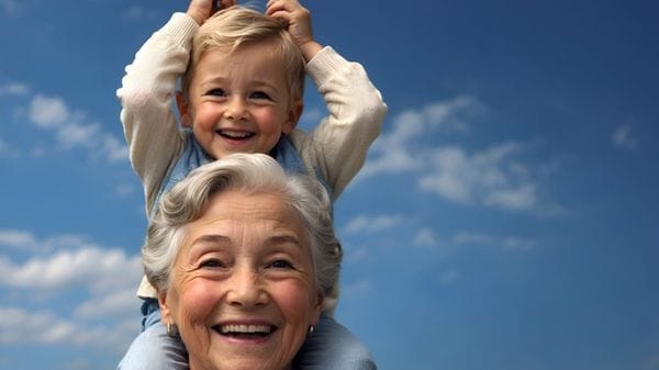 Nelle donne la chiave per invecchiare in buona salute