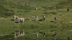 Pochi escursionisti nei rifugi delle Orobie, ma c’è chi ha piantato le tende