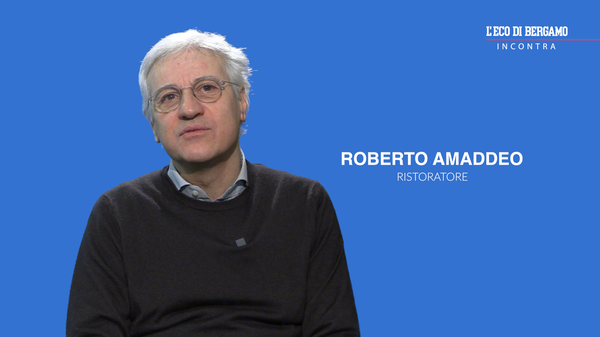 Roberto Amaddeo per L'Eco di Bergamo Incontra