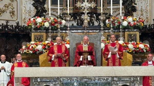 È Sant’Alessandro, patrono di Bergamo: tutte le iniziative della giornata. La Messa del Vescovo in Cattedrale - foto