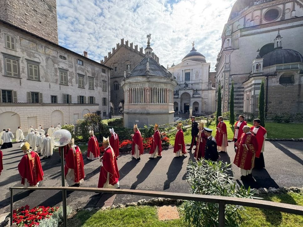 È Sant’Alessandro, patrono di Bergamo: tutte le iniziative della giornata. La Messa del Vescovo in Cattedrale - foto