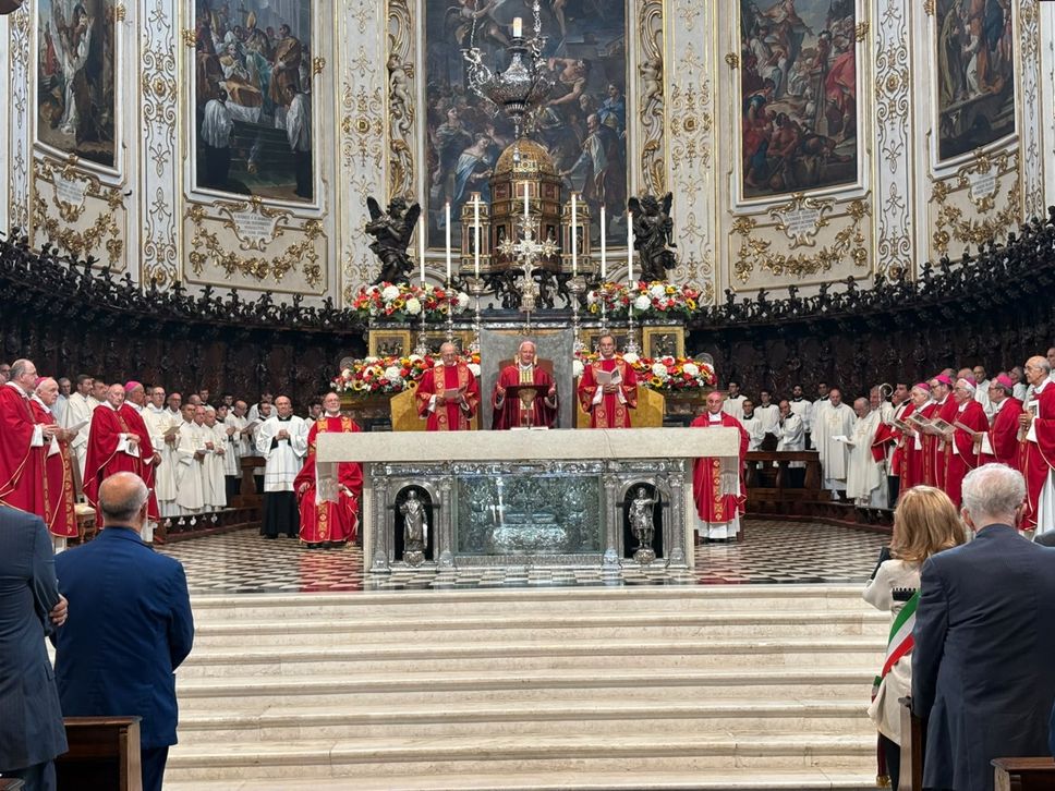 È Sant’Alessandro, patrono di Bergamo: tutte le iniziative della giornata. La Messa del Vescovo in Cattedrale - foto