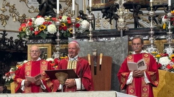 «La concordia nasce da giustizia, libertà e amore». Il Vescovo per Sant’Alessandro: viviamo con fraternità - Foto