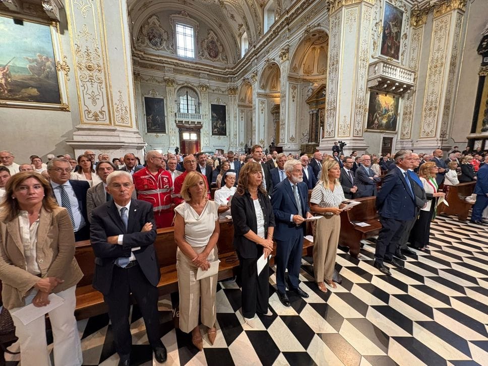 «La concordia nasce da giustizia, libertà e amore». Il Vescovo per Sant’Alessandro: viviamo con fraternità - Foto