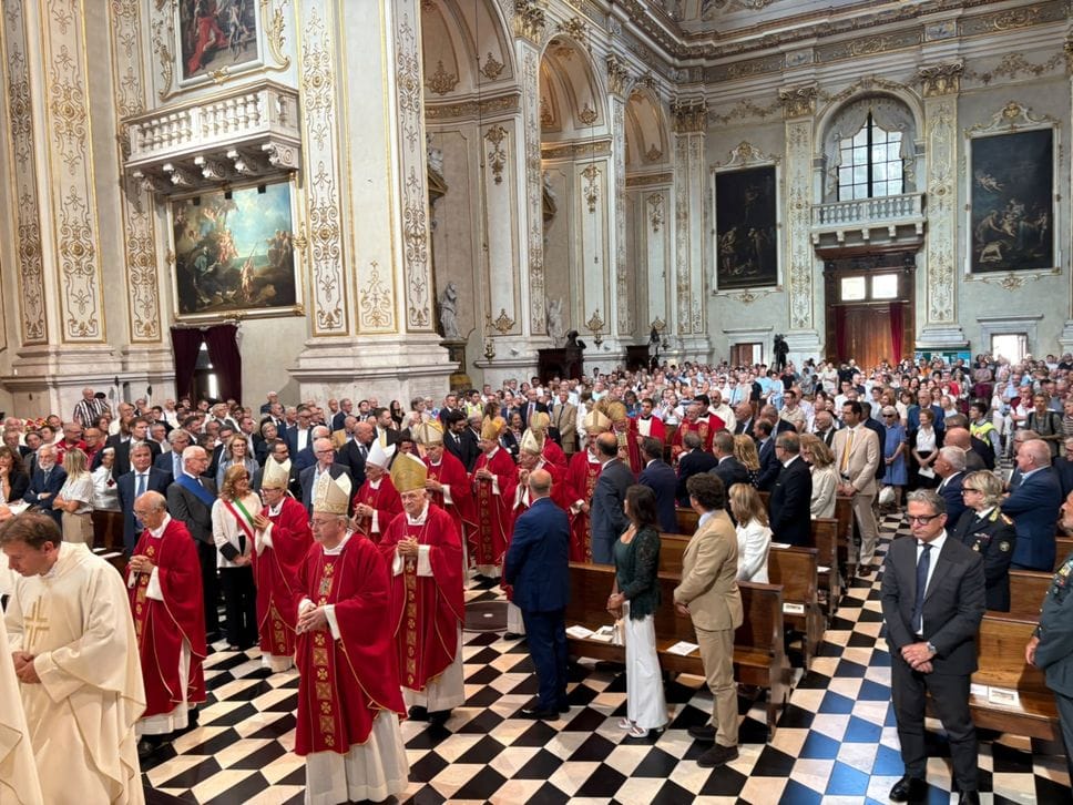 «La concordia nasce da giustizia, libertà e amore». Il Vescovo per Sant’Alessandro: viviamo con fraternità - Foto