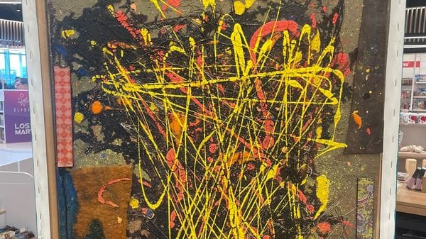 Le «Emozioni in movimento» di Charlie Ben in aeroporto