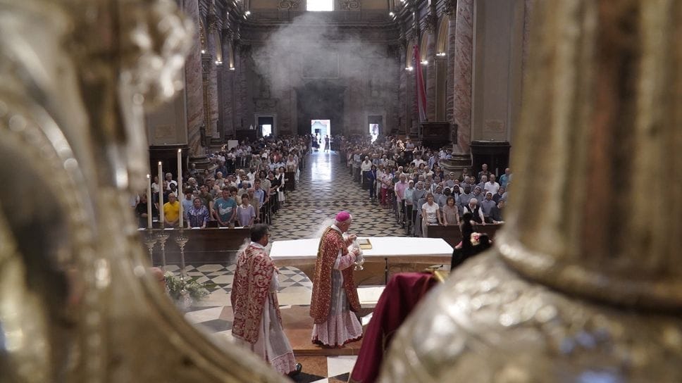 «Non vergogniamoci del Vangelo». Il Vescovo Beschi chiude le celebrazioni di Sant’Alessandro