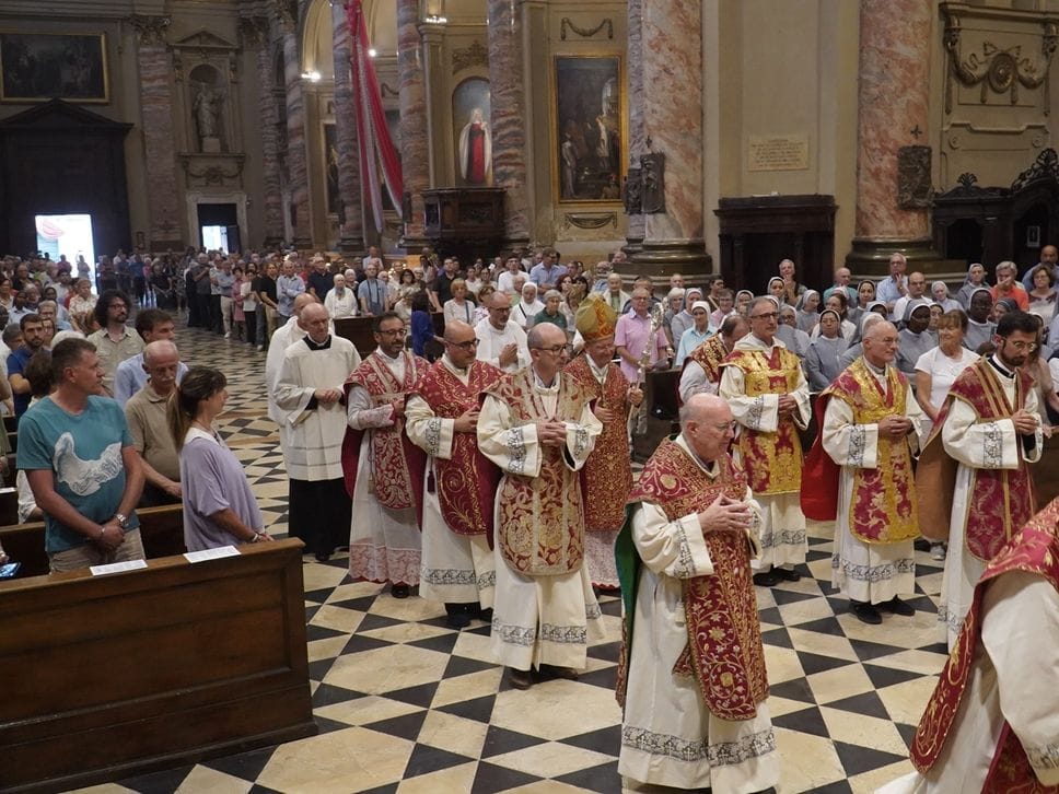 «Non vergogniamoci del Vangelo». Il Vescovo Beschi chiude le celebrazioni di Sant’Alessandro