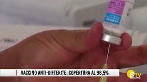Vaccino contro la difterite: in Bergamasca copertura al 96,5%