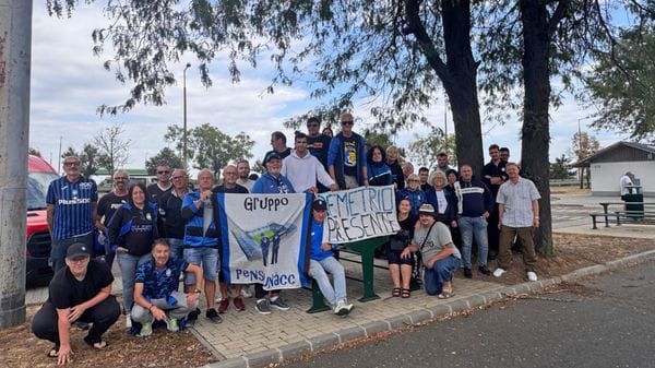 Atalanta, i tifosi nerazzurri a Miskolc