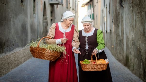 Dalla Via Mercatorum al baghet: cinque «Trame Vive» bergamasche
