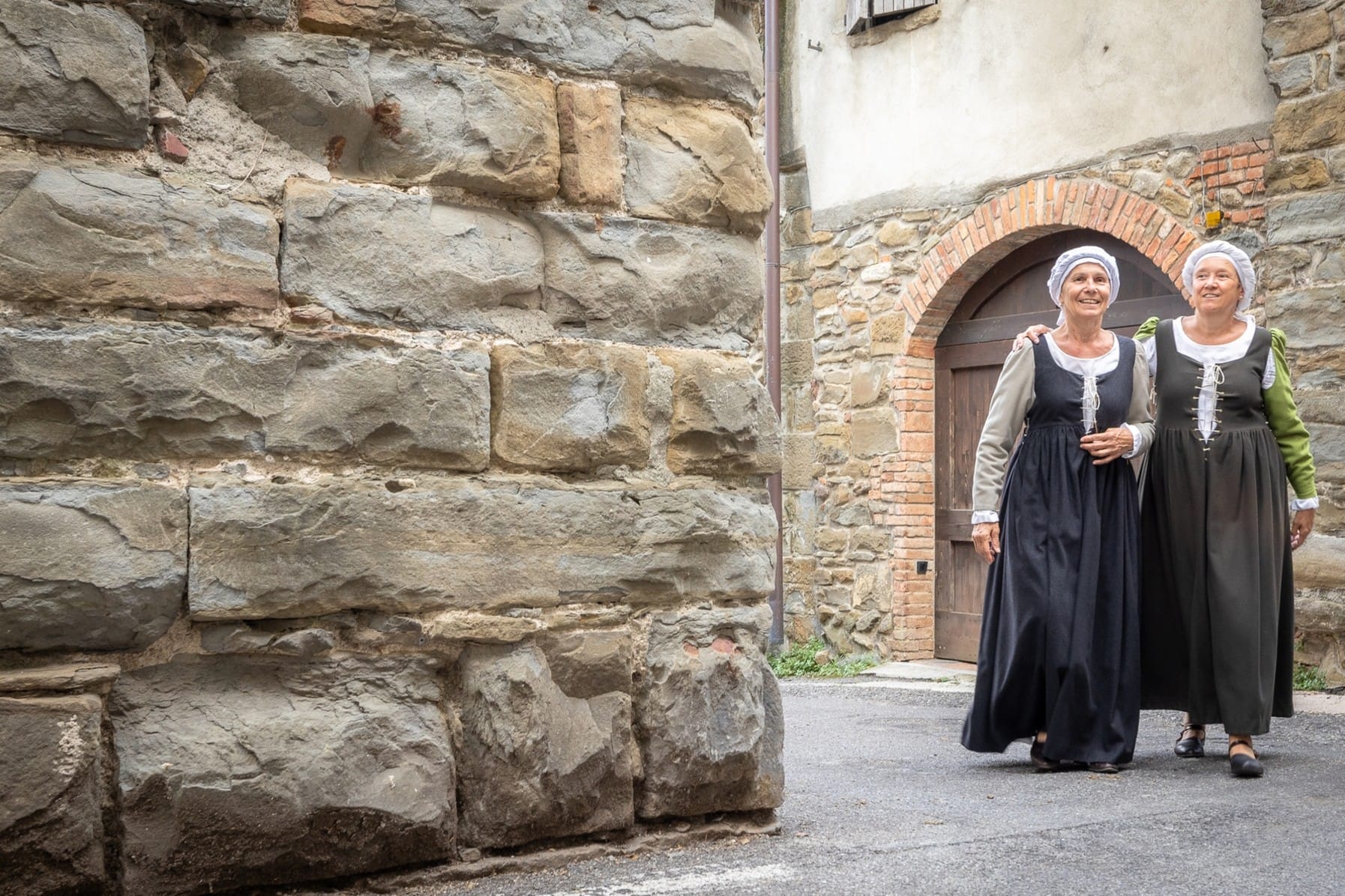 Dalla Via Mercatorum al baghet: cinque «Trame Vive» bergamasche