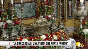 Il Vescovo alla messa solenne per Sant'Alessandro:«La concordia sia una virtù che genera frutto»
