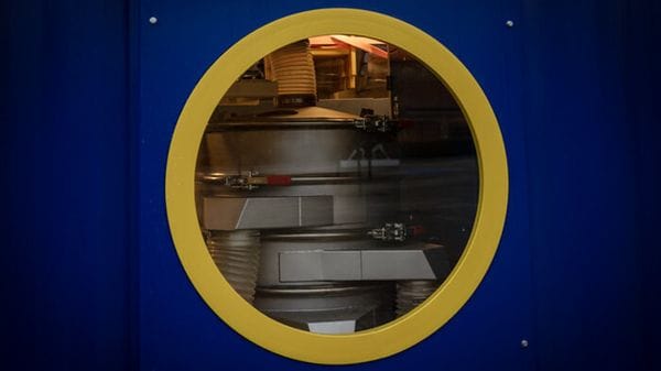 Primo impianto mobile per il riciclo dei materiali compositi