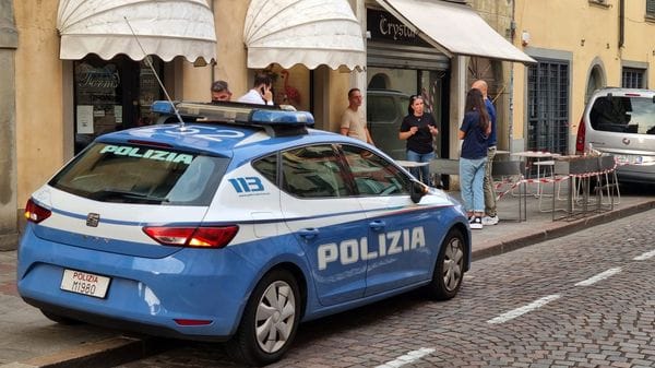Scheletro al bar di Borgo Santa Caterina: la Polizia consulterà le mappe dal 1900