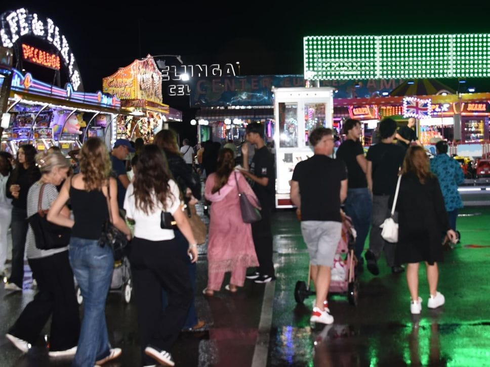 Celadina, aperto il «September Park»: 60 attrazioni fino al 20 settembre