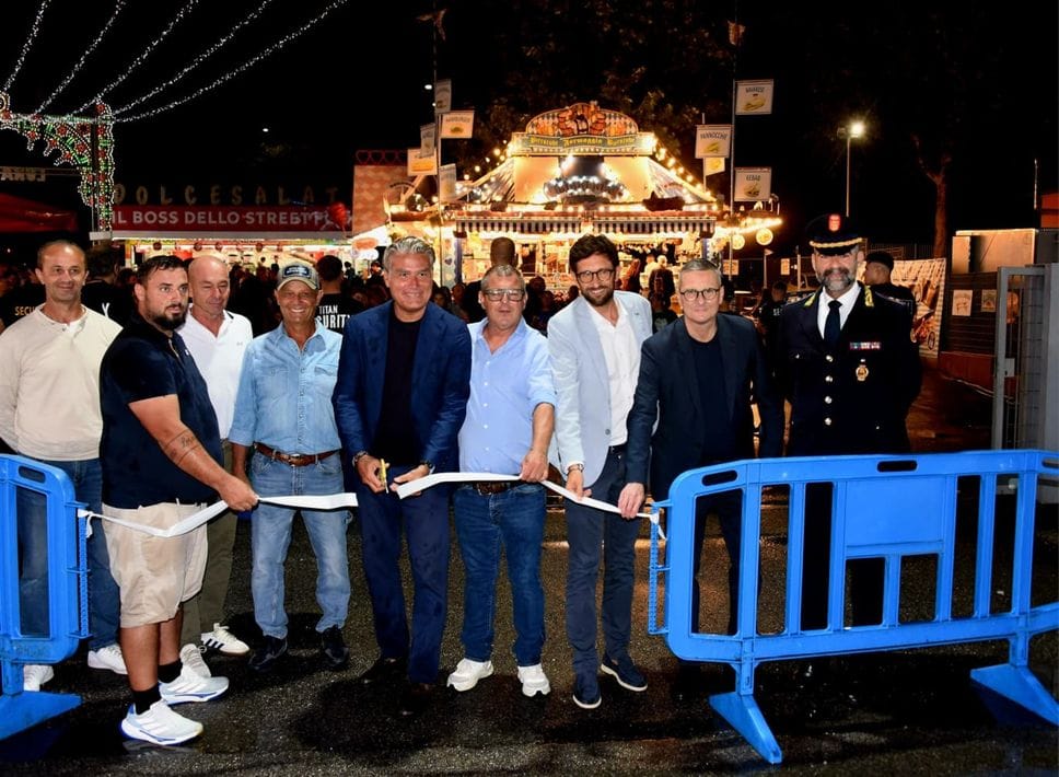 Celadina, aperto il «September Park»: 60 attrazioni fino al 20 settembre