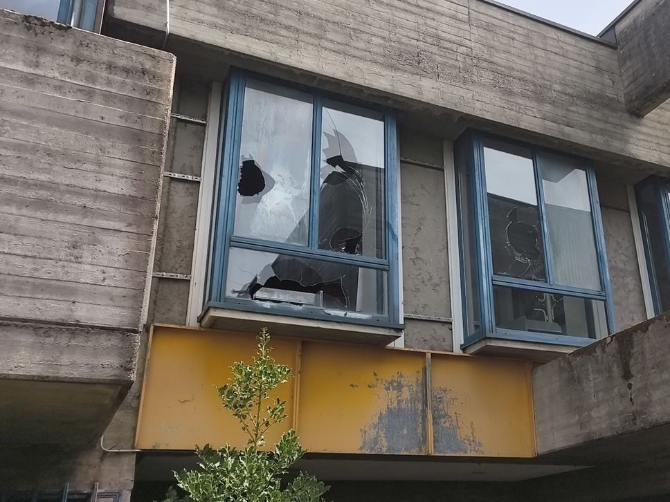 Grandinata nella Bassa, dal cielo piovono chicchi giganti -Foto/Video