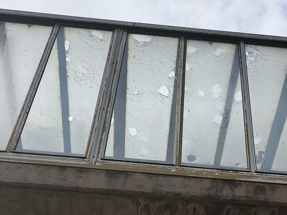 Grandinata nella Bassa, dal cielo piovono chicchi giganti -Foto/Video