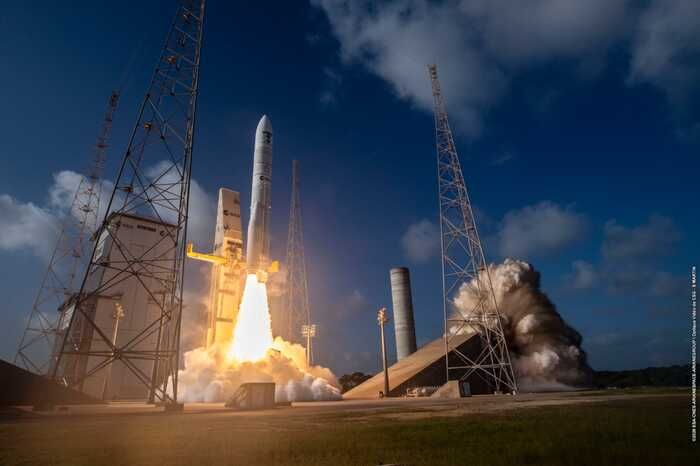 Lanciato con successo il nuovo satellite meteorologico europeo Mtg-I2