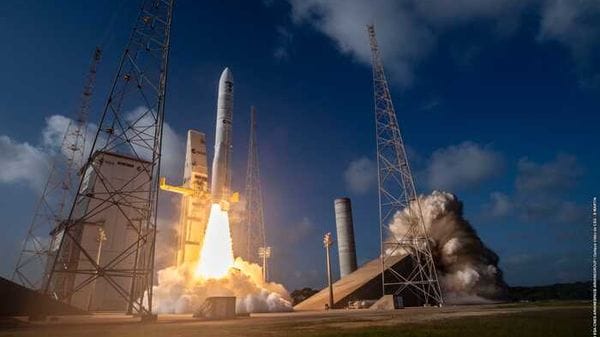 Lanciato il satellite meteorologico europeo Mtg-I2