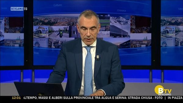 BERGAMO TG ORE12