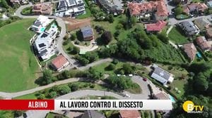 Ad Albino si lavora contro il dissesto