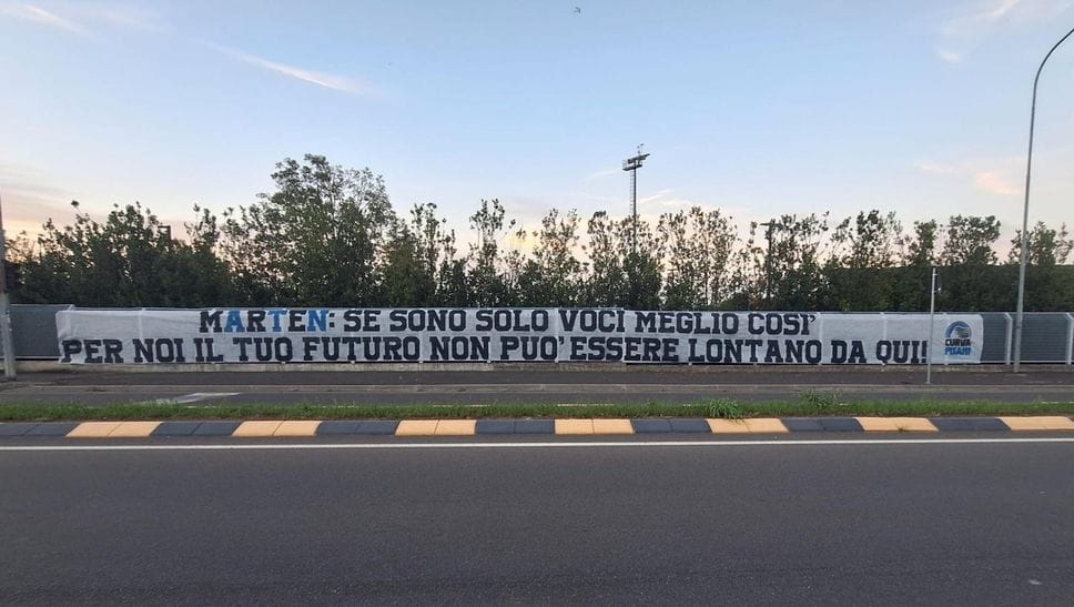 Atalanta, de Roon saluta: va alla Roma
