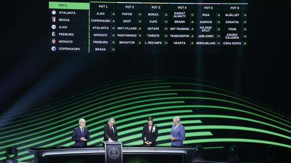 Conference, il calendario dell’Atalanta: la prima e l’ultima in casa