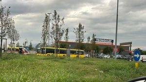 Dalmine, polemica sul rondò con la corsia dell’e-Brt. Il sindaco: «Pericoloso»