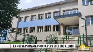 E' pronta ad accogliere 300 alunni la nuova Primaria di Villongo