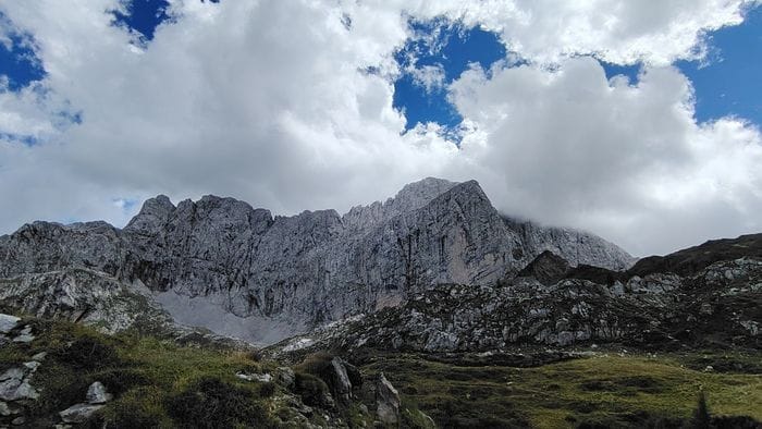 La Presolana dopo il temporale