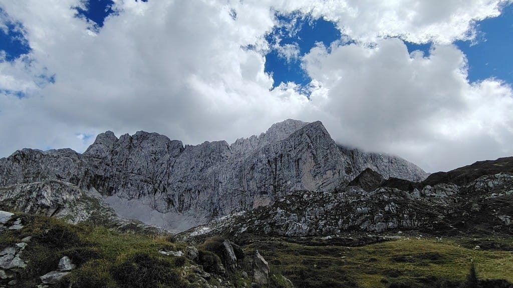 La Presolana dopo il temporale