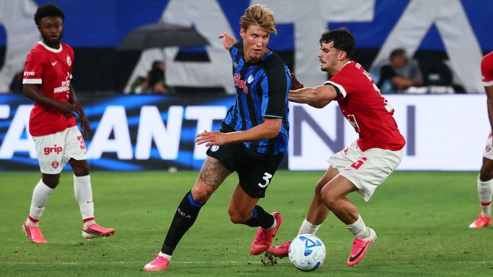 L’Atalanta verso il Bologna: Kristensen non recupera dalla distorsione alla caviglia