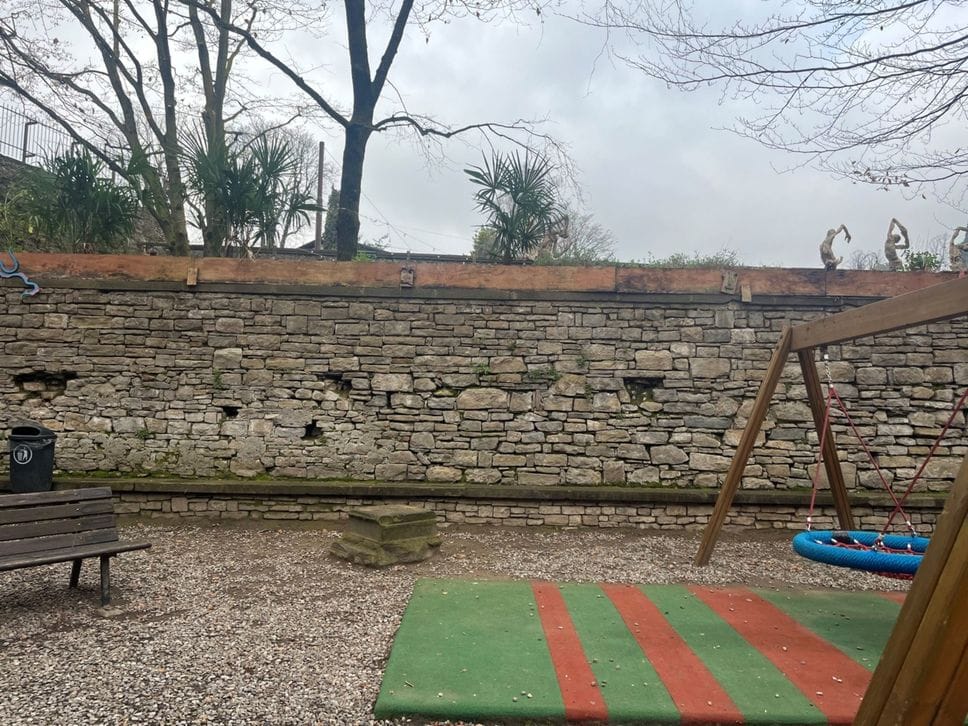 Mura Venete, nuovi restauri in viale delle Mura e al Parco La Crotta