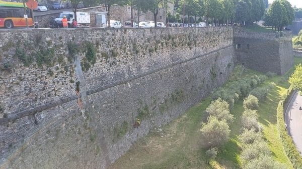 Mura Venete, nuovi restauri in viale delle Mura e al Parco La Crotta