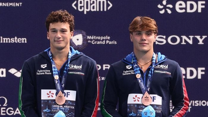 Belotti e l’Italia, una rimonta di bronzo agli europei di tuffi