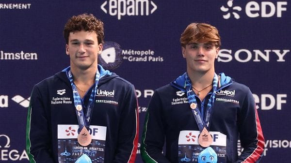 Belotti e l’Italia, una rimonta di bronzo agli europei di tuffi