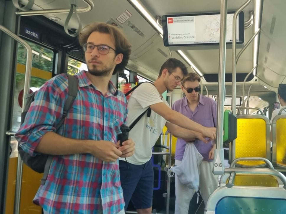 Bergamo-Verdellino, primo giorno di e-Brt: pochi passeggeri e traffico scorrevole - Foto e video