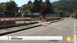 Nembro, cominciati i lavori per la riqualificazione del parco Santo Jesus
