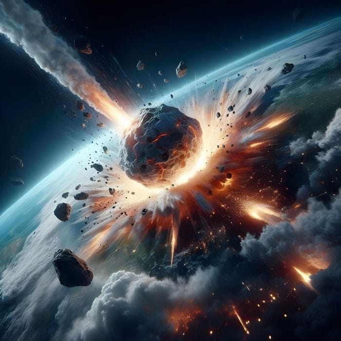Ricostruita l'origine del meteorite che cancellò i dinosauri