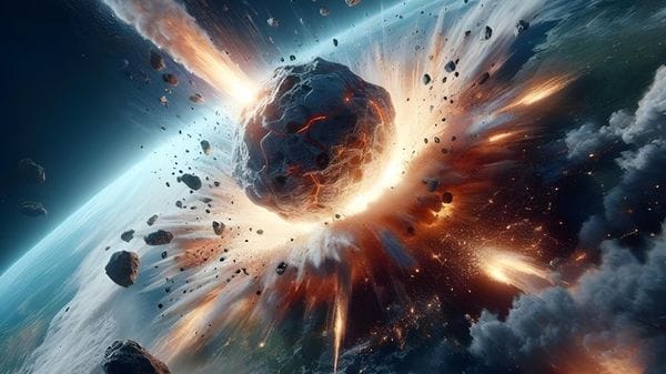 Ricostruita l'origine del meteorite che cancellò i dinosauri