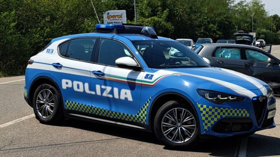 Scontro con un’auto a Chiuduno: motociclista di 49 anni in gravi condizioni