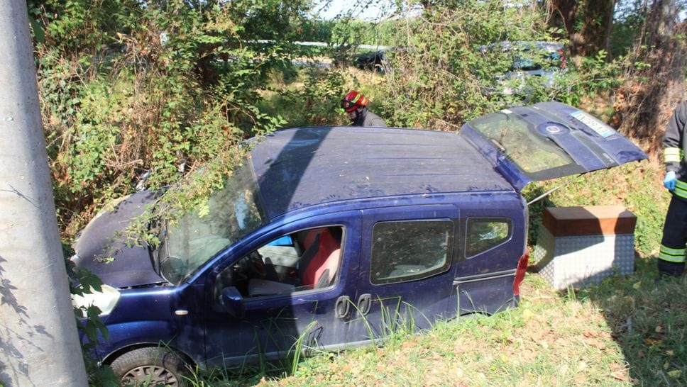 Scontro tra Fiat Panda e Fiat Cubo nel Cremonese: due feriti, grave un 67enne di Mozzanica