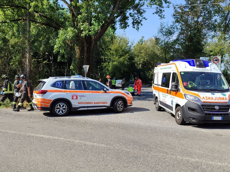 Scontro tra Fiat Panda e Fiat Cubo nel Cremonese: due feriti, grave un 67enne di Mozzanica