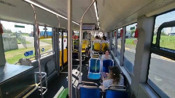 Verdellino-Bergamo, primo giorno di operatività della linea di bus elettrici Ebrt