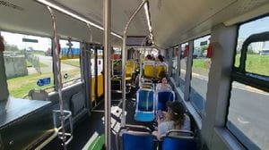 Verdellino-Bergamo, primo giorno di operatività della linea di bus elettrici Ebrt