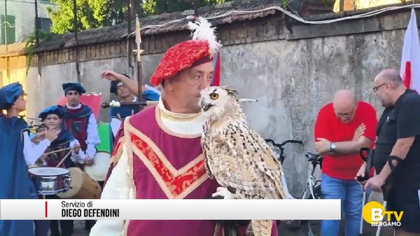 Fara Gera d'Adda, la rievocazione storica del Villaggio Longobardo