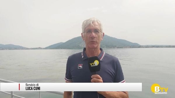 Predore, il completamento della pista ciclopedonale accanto al lago d'Iseo